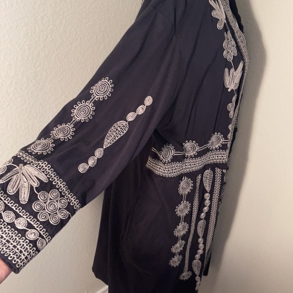 Johnny was Yasmine Knit Duster Coat - Picture 2 of 4